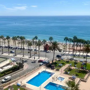  Apartamento Moderno En Primera Línea De Playa.